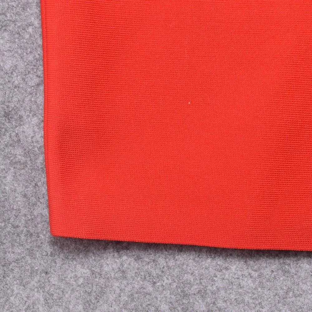 Women's High Waist Knee Length Bandage Pencil Skirt