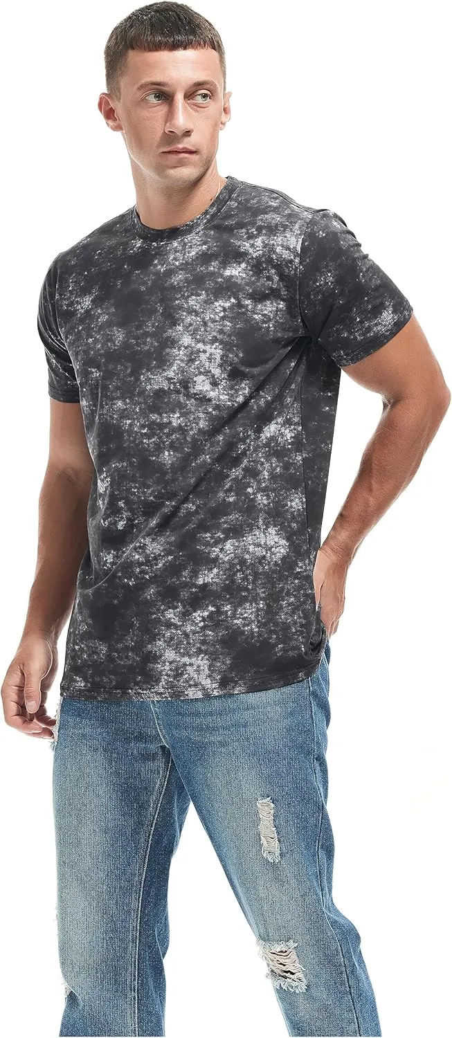 YININF Mens Hipster Hip Hop Short Sleeve Print T-Shirt Shirts Men