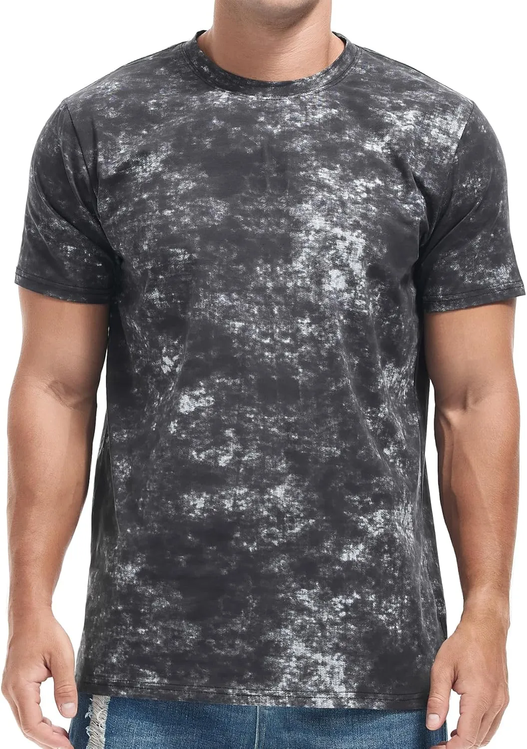 YININF Mens Hipster Hip Hop Short Sleeve Print T-Shirt Shirts Men