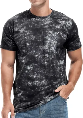 YININF Mens Hipster Hip Hop Short Sleeve Print T-Shirt Shirts Men